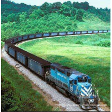 Best UPS DDP freight forwarder by Train to  Netherlands